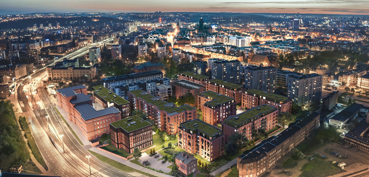 Apartamenty SCALA – Gdańsk Śródmieście