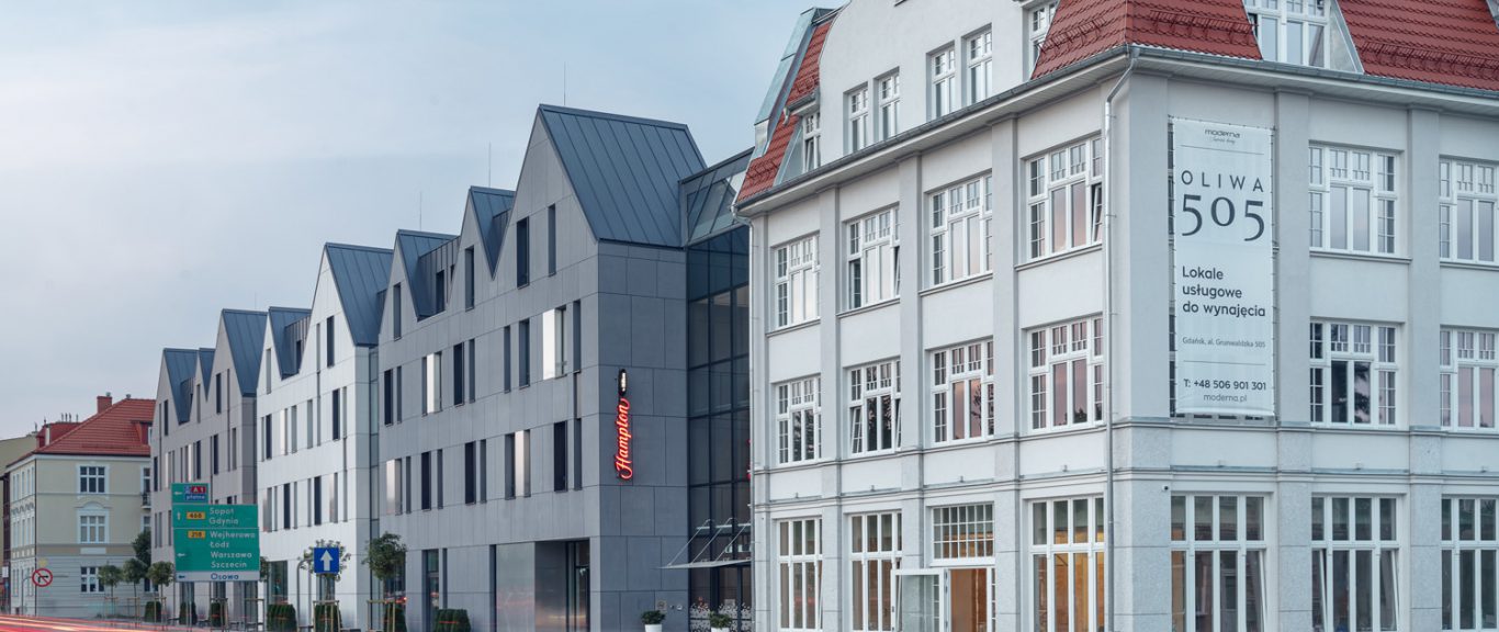 Oliwa 505 – Gdańsk Oliwa – Grunwaldzka