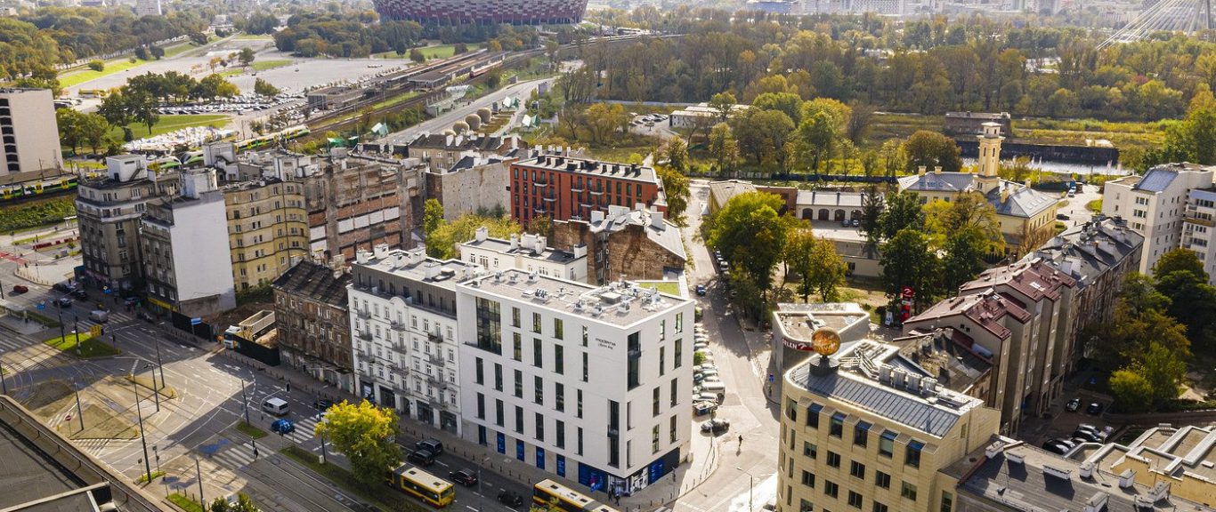 Praska Moderna – ul. Targowa 23