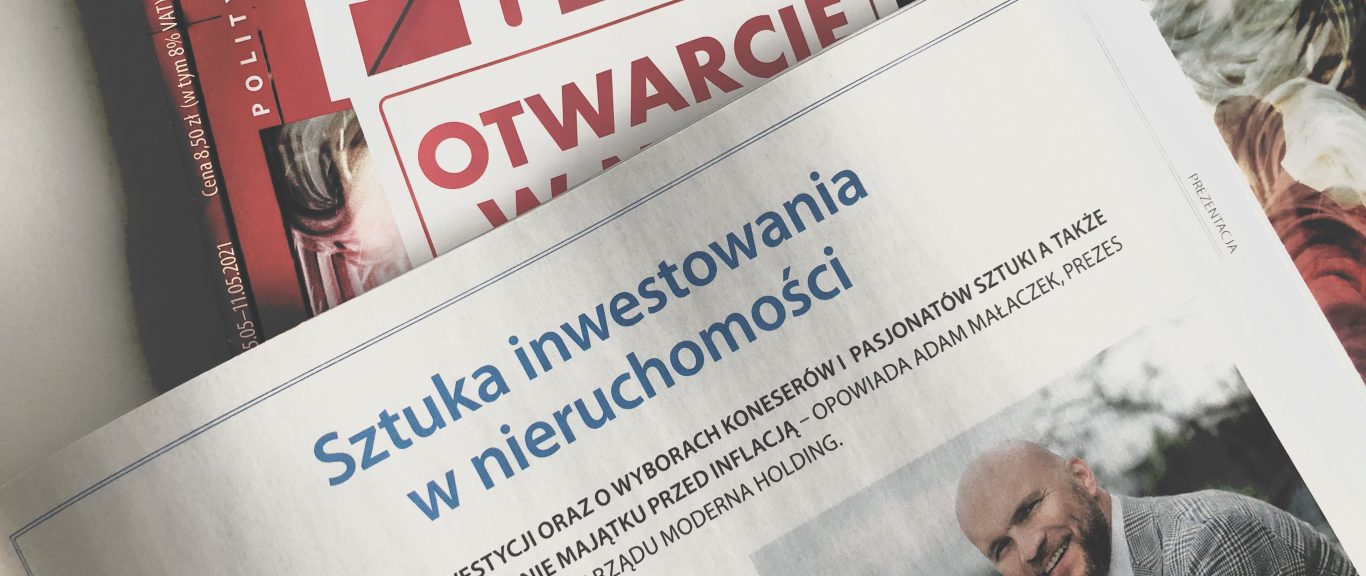 Adam Małaczek – Polityka Wywiad