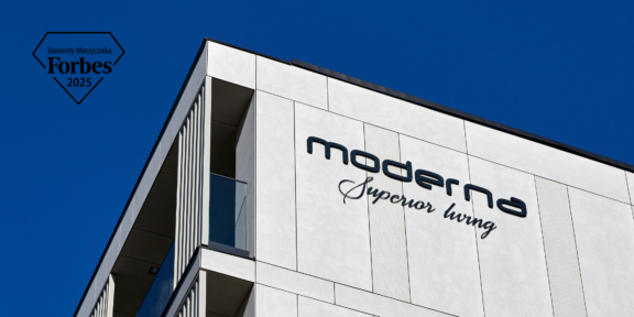 Moderna Holding Scandiq z nagrodami w rankingu "Diamenty Forbes'a"